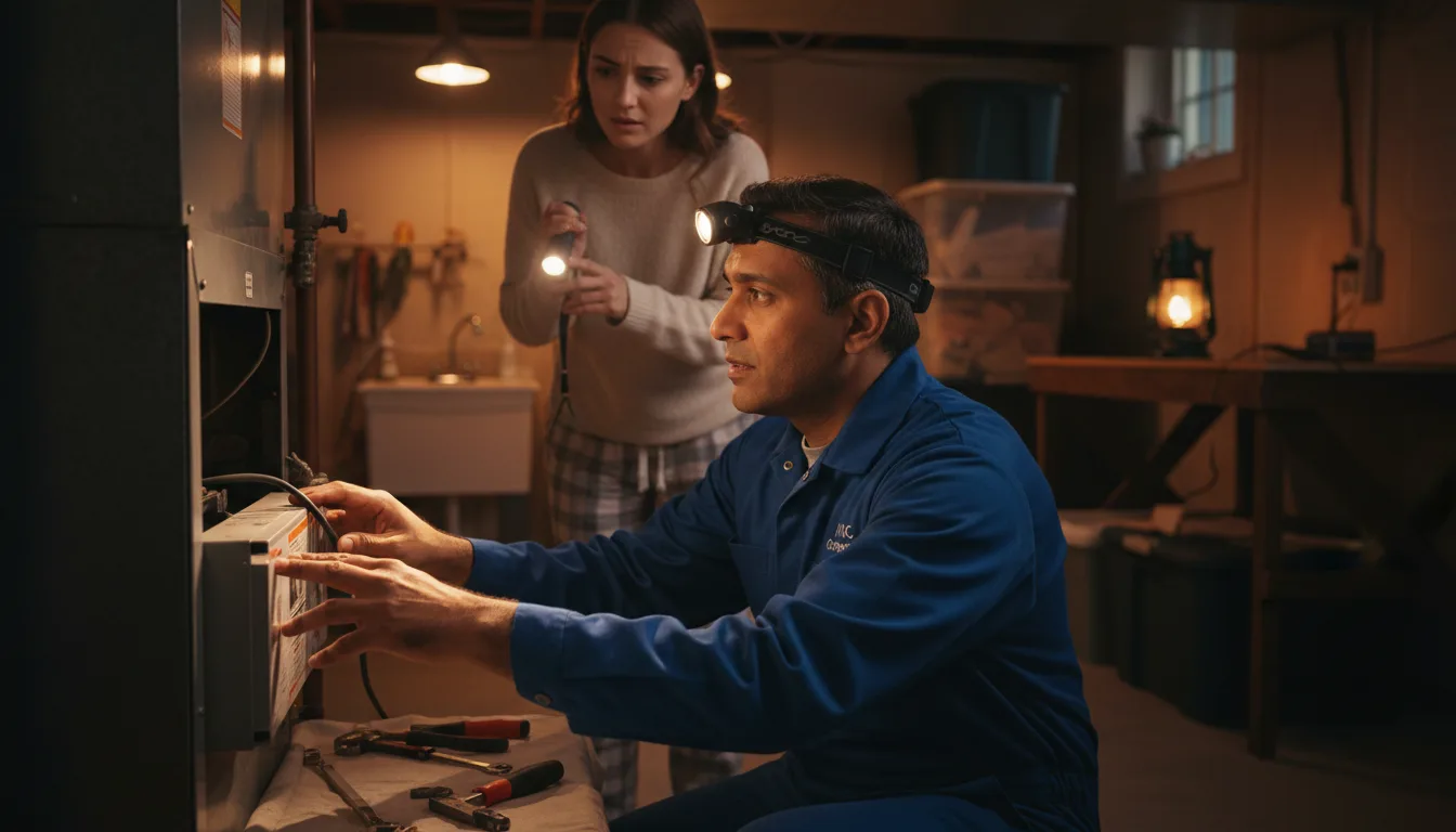 Emergency HVAC Repair in Moran, KS near me · HVAC